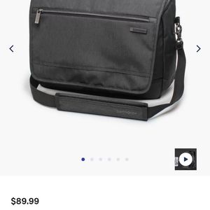 Samsonite modern utility messenger bag